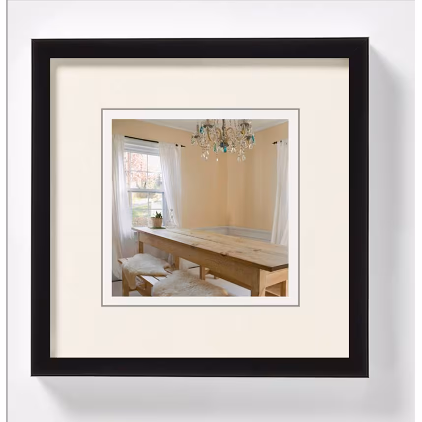 Peppers 20x20 Holz schwarz