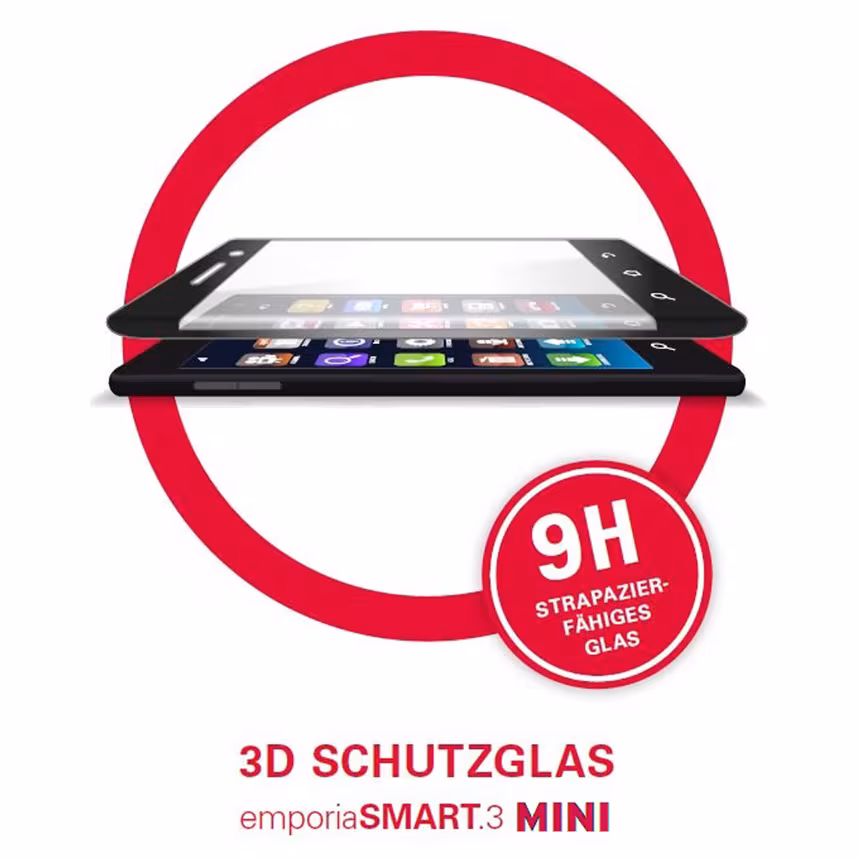 Emporia Displayschutzglas Smart 3 mini