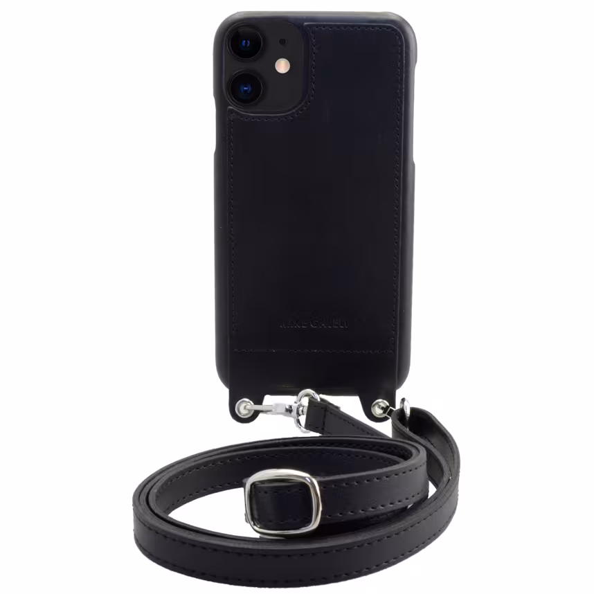 Galeli Backcover LENNY lite GO App iPhone 11 Band schwarz