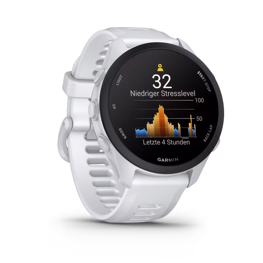 Garmin Forerunner 70 steinwei&szlig;/schwarz