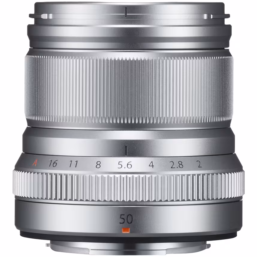 Fujinon XF-50/2,0R WR Silber