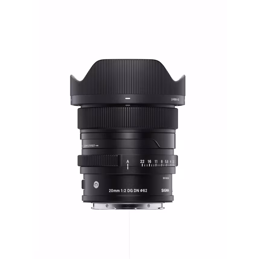 Sigma 20/2,0 DG DN L-Mount