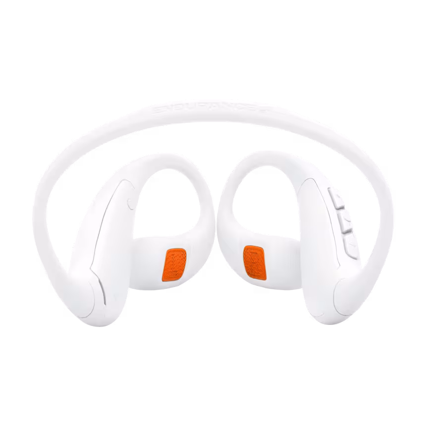 JBL Endurance Pace Open Ear-Sport Kopfhörer Weiß