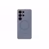 Samsung Back Cover Silicone Magnet Galaxy S26 Ultra Blauviolett