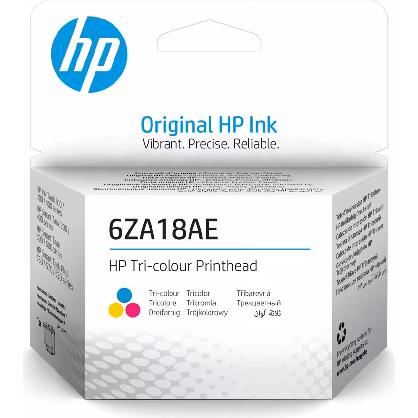 HP 6ZA18AE Druckkopf color 
