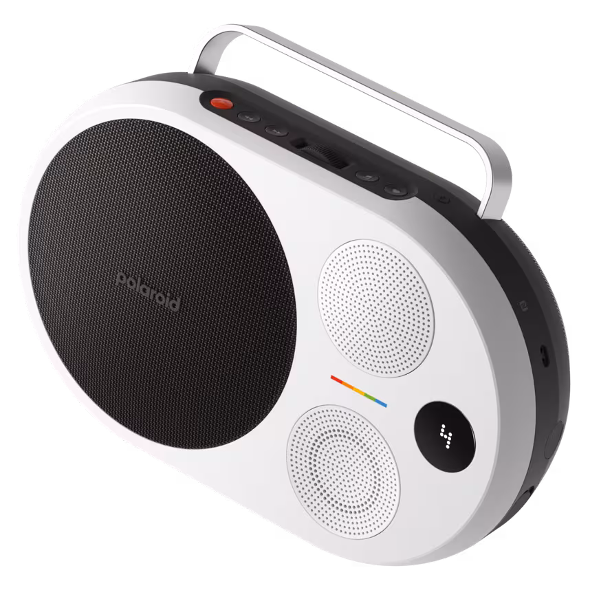 Polaroid P4 Bluetooth Speaker schwarz-weiss