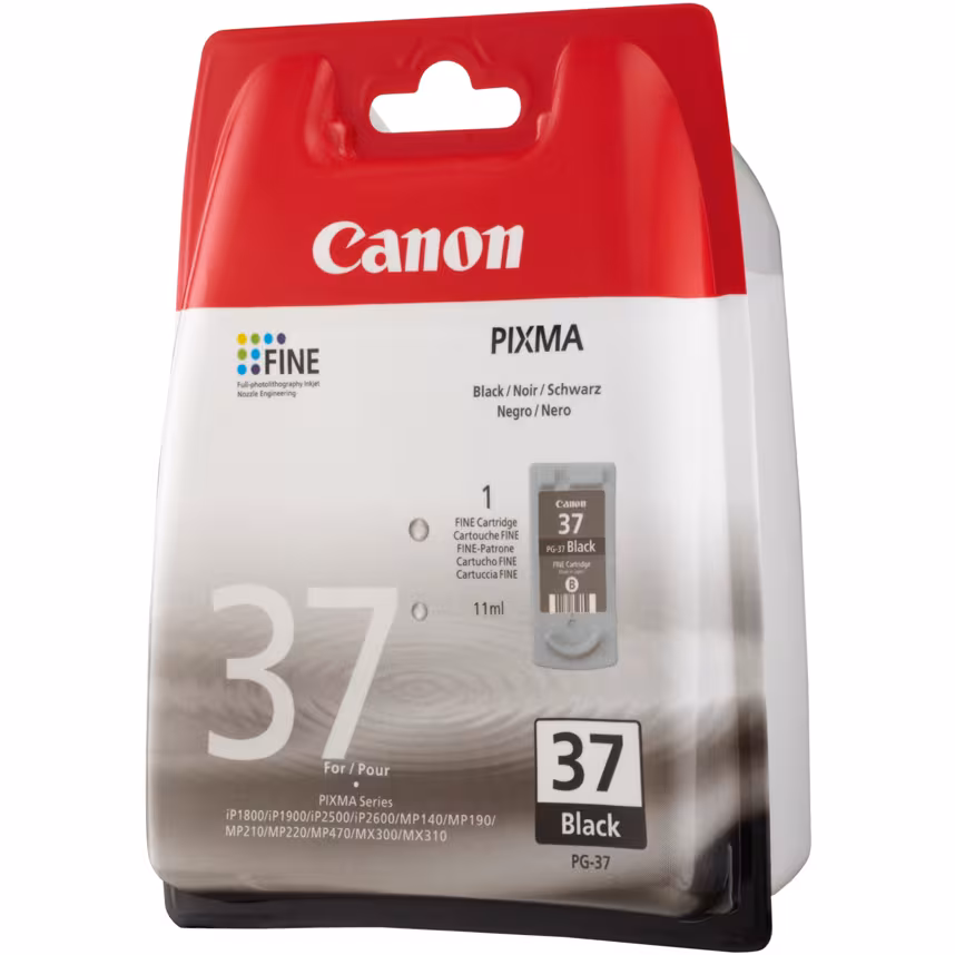 Canon PG-37 Tinte schwarz 11ml