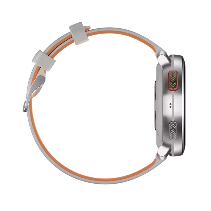Polar Vantage V3 silver/orange S-L