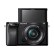 Sony ALPHA 6100 + SELP 16-50/3,5-5,6 OSS PZ schwarz