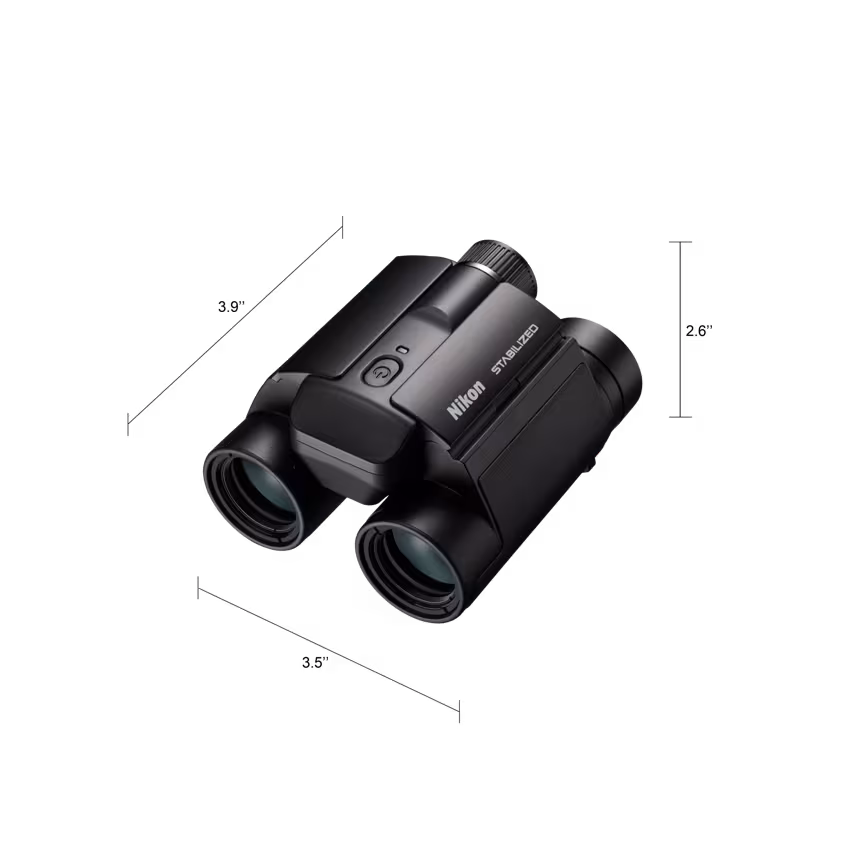 Nikon Stabilized 12x25 S