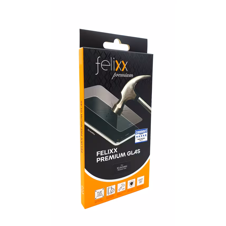 Felixx Premium Glas Case Friendly Xiaomi Redmi 9A/9AT