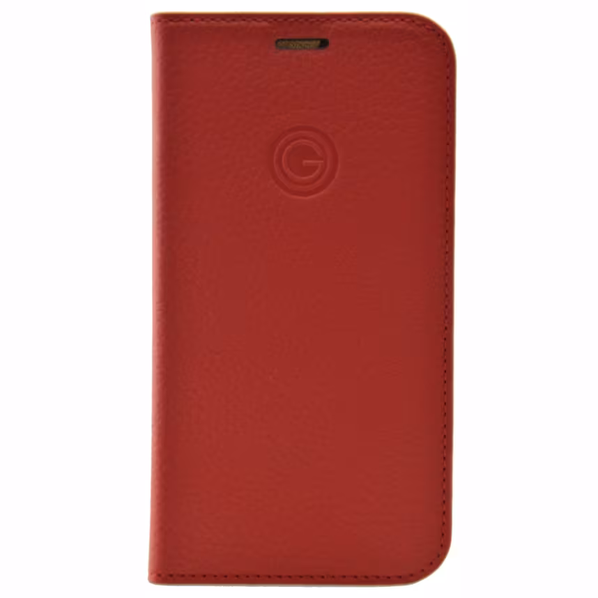 Galeli Booktasche MARC Apple iPhone 12 swiss red