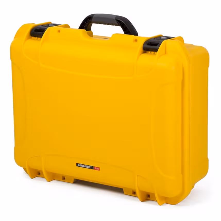 Nanuk Case 940 Yellow