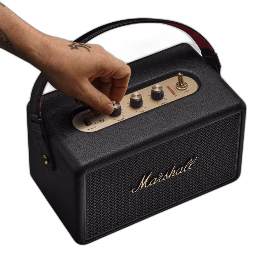 Marshall Kilburn III Black & Brass