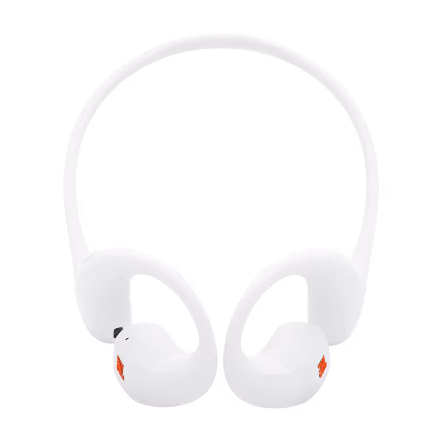 JBL Endurance Pace Open Ear-Sport Kopfhörer Weiß