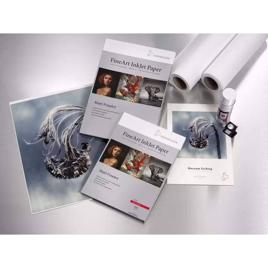 Hahnemühle Museum Etching 350gsm A4 25 Blatt 