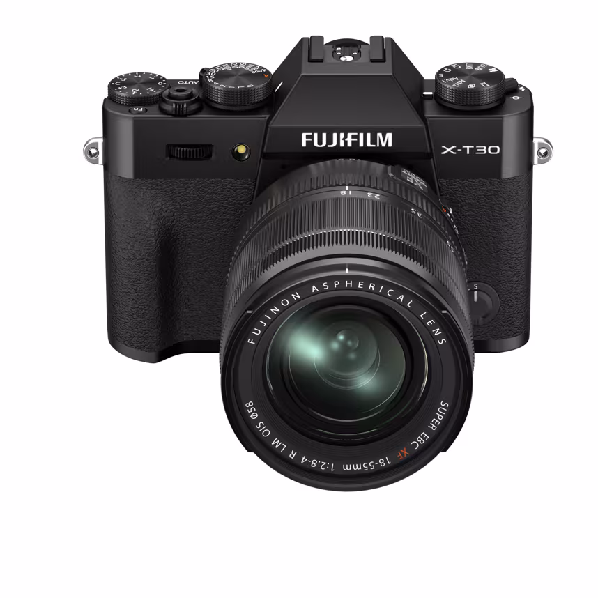 Fujifilm X-T30 II black + XF 18-55/2,8-4,0 R LM OIS