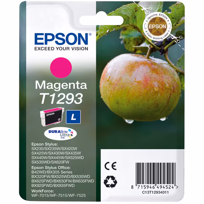 Epson T1293 Tinte Magenta 7ml