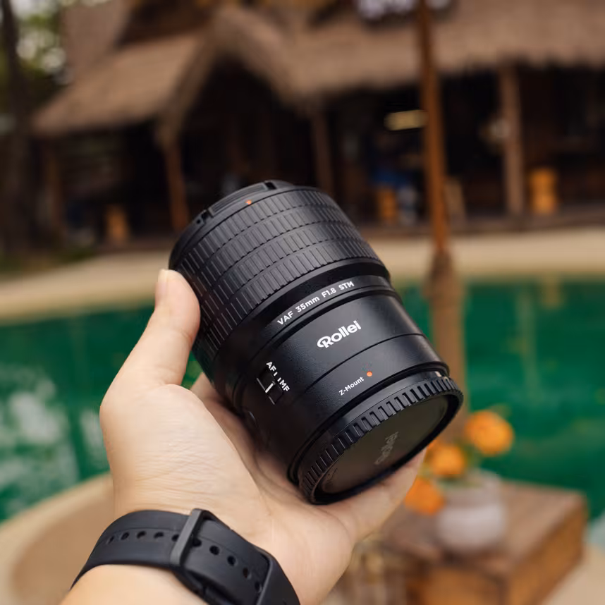 Rollei 35/1.8 Nikon Z