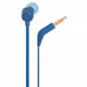 JBL T110 In-Ear Kopfhörer Blau