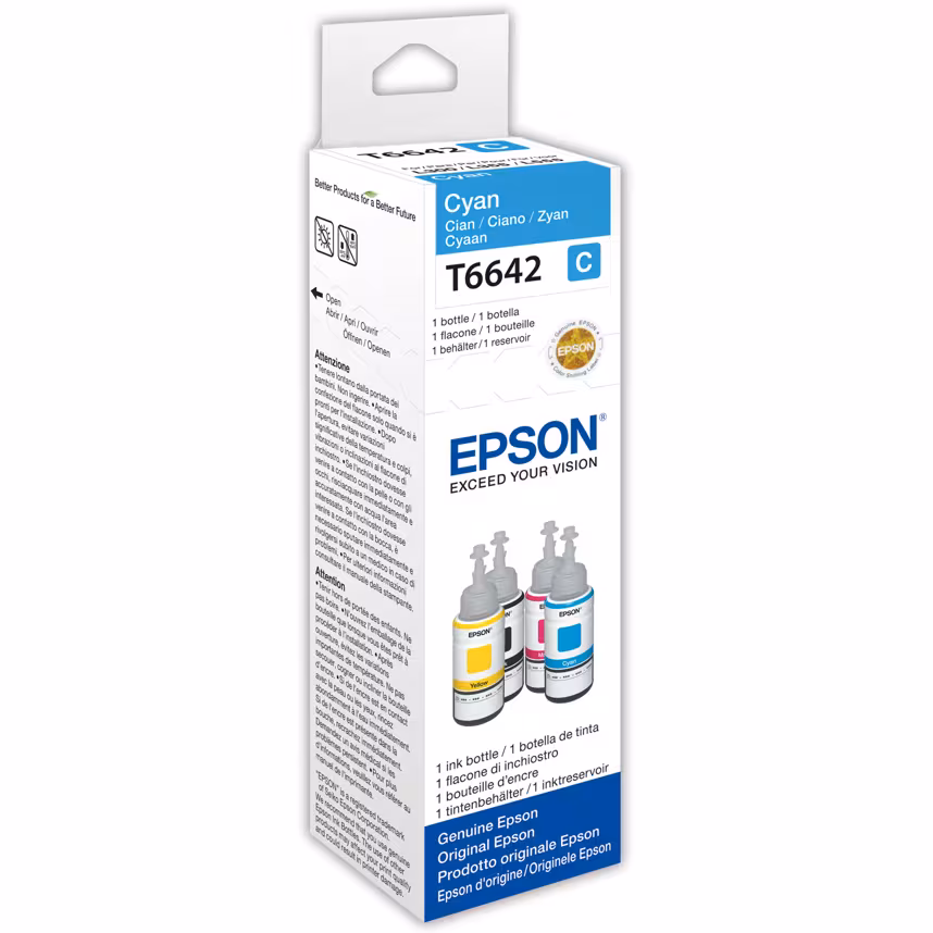 Epson T6642 Tinte Cyan 70ml