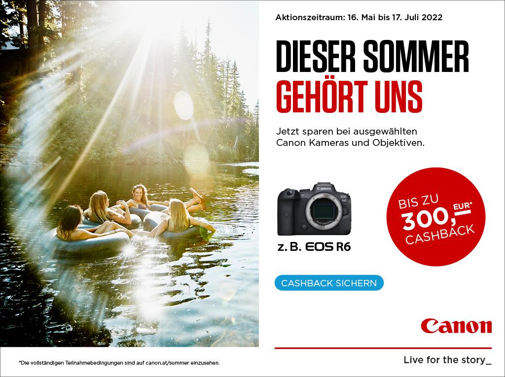 "Canon Sommerpromotion"