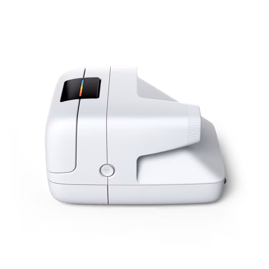 Polaroid Flip white