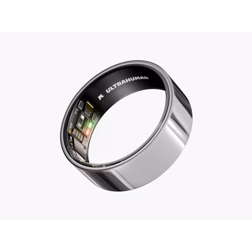Ultrahuman Ring AIR Space Silver - Size 12