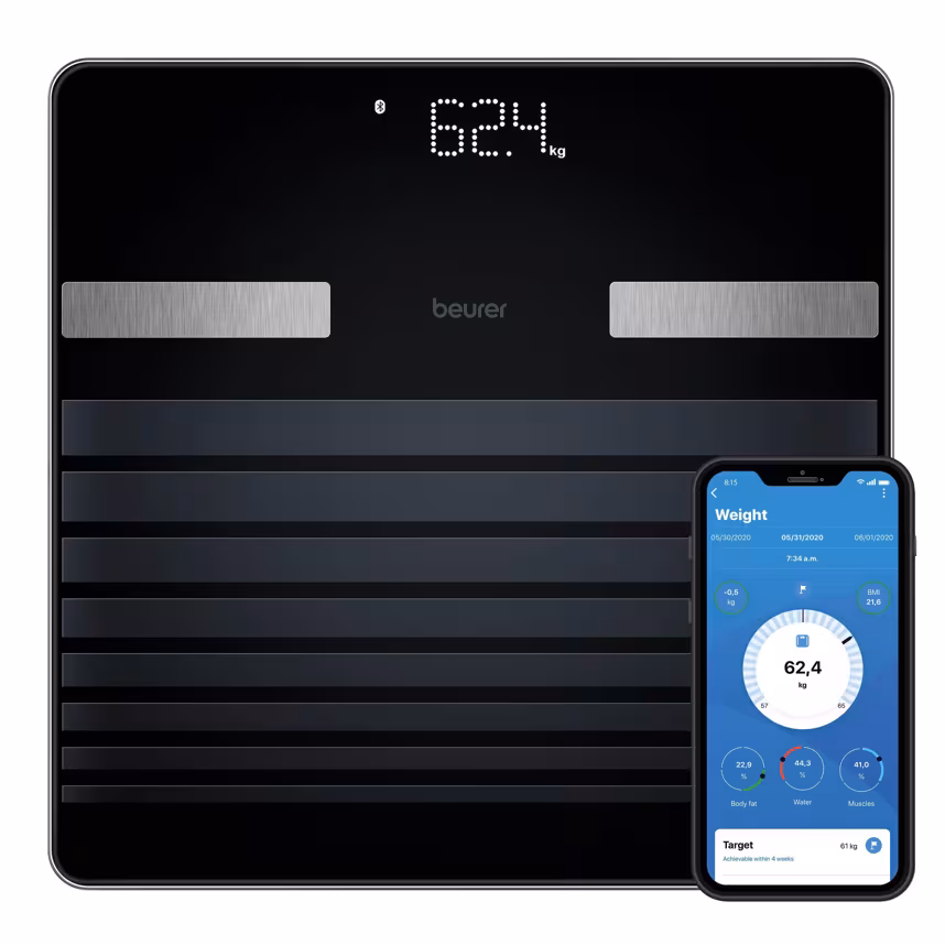 Beurer BF 451 Diagnosewaage Bluetooth