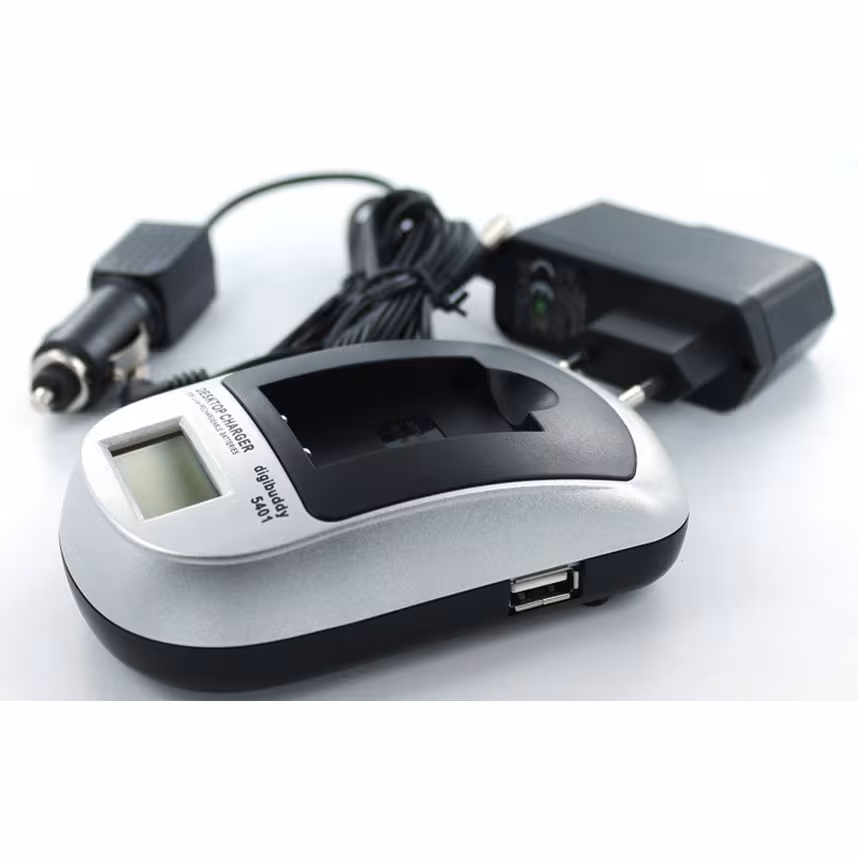 AGI 42249 Ladegerät Panasonic Lumix DMC-LX15