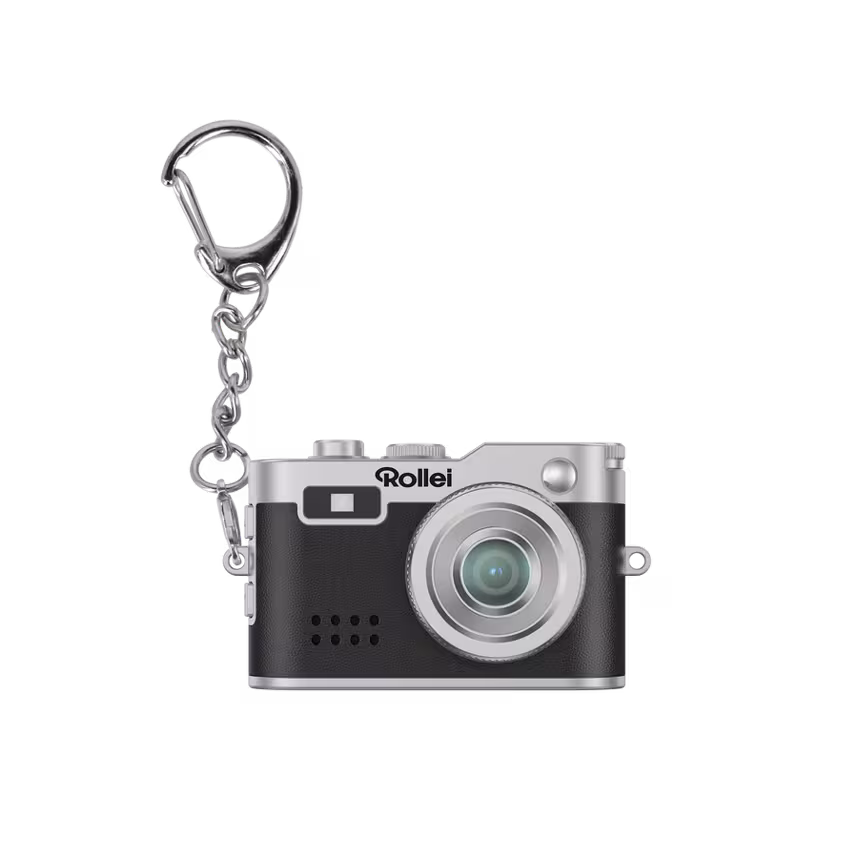 Rollei Mini Digitalkamera schwarz
