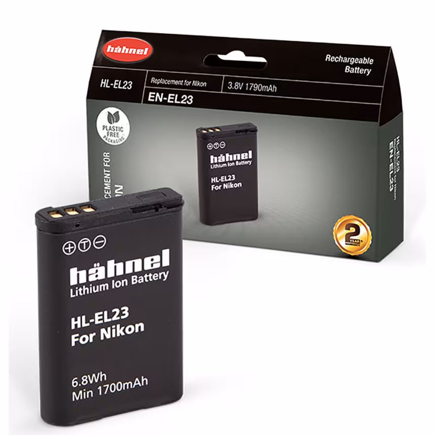 Hähnel Nikon EN-EL23 Akku
