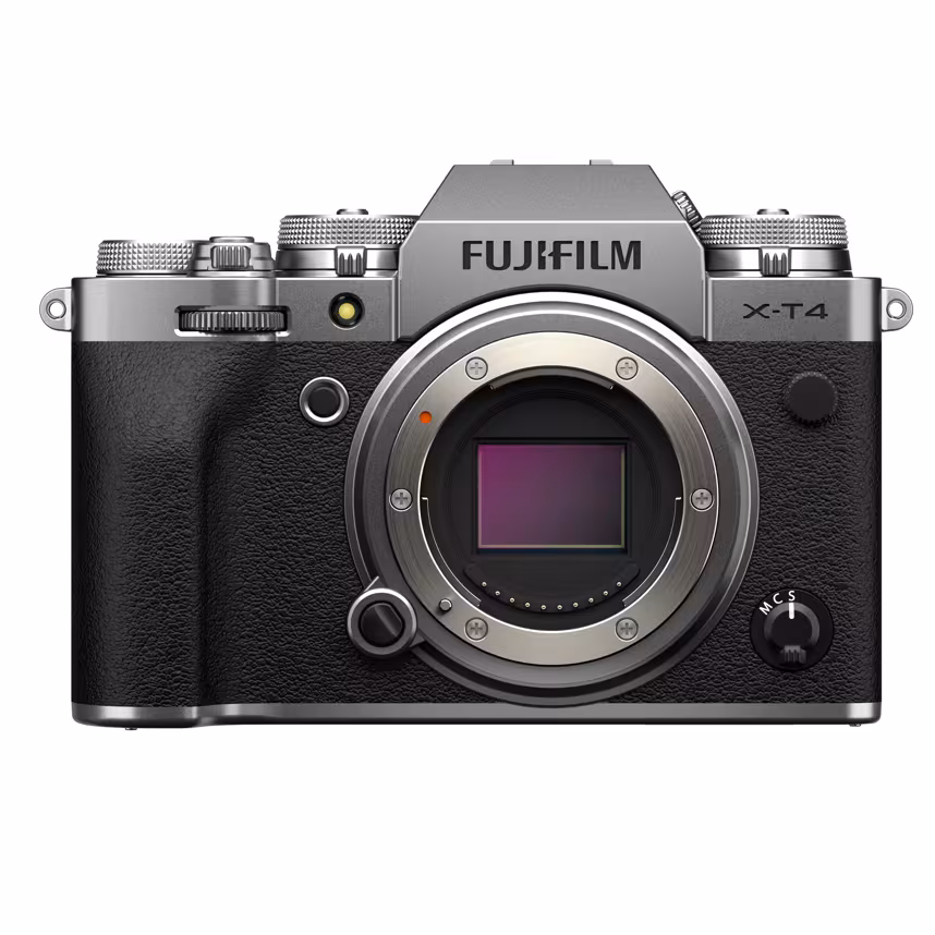 Fujifilm X-T4 Geh&auml;use silver