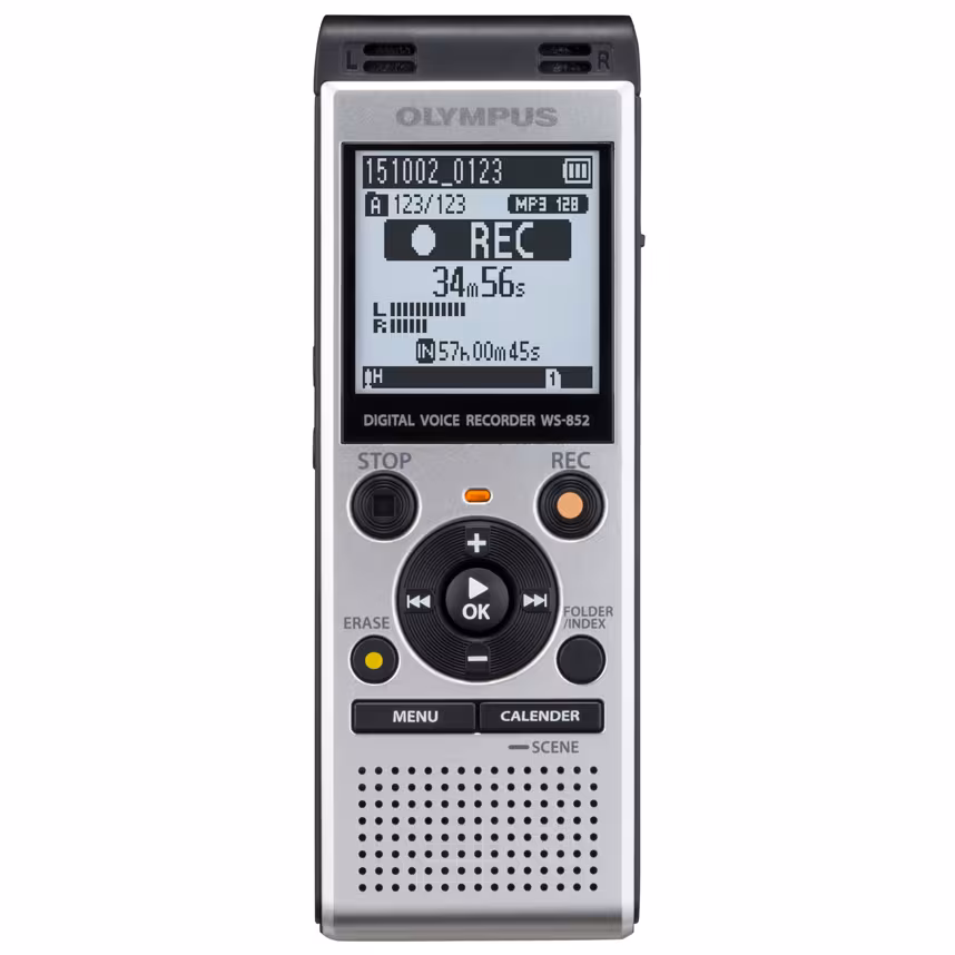 Olympus WS-852 4GB Audio Recorder