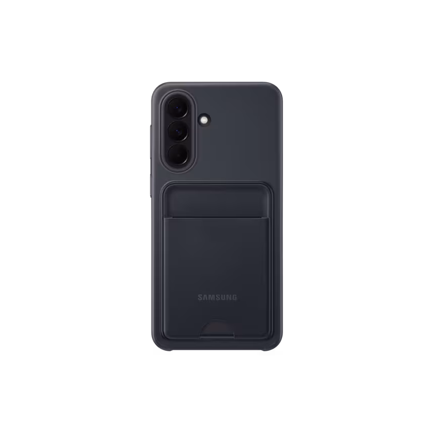 Samsung Back Cover Silicone Galaxy A37 Schwarz