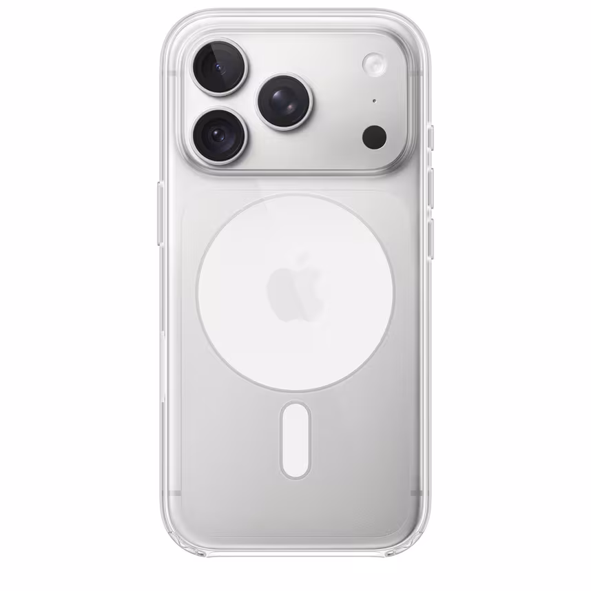 
Apple iPhone 18 Pro Max Clear Case mit MagSafe