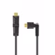 Hama High Speed HDMI-Kabel St.-St. Rotation vergoldet