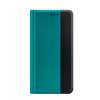 felixx Premium Book Case Venezia bistro green mit Standfunktion und Innenfach für Samsung Galaxy A35 5G