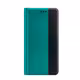 felixx Premium Book Case Venezia bistro green mit Standfunktion und Innenfach für Samsung Galaxy A35 5G