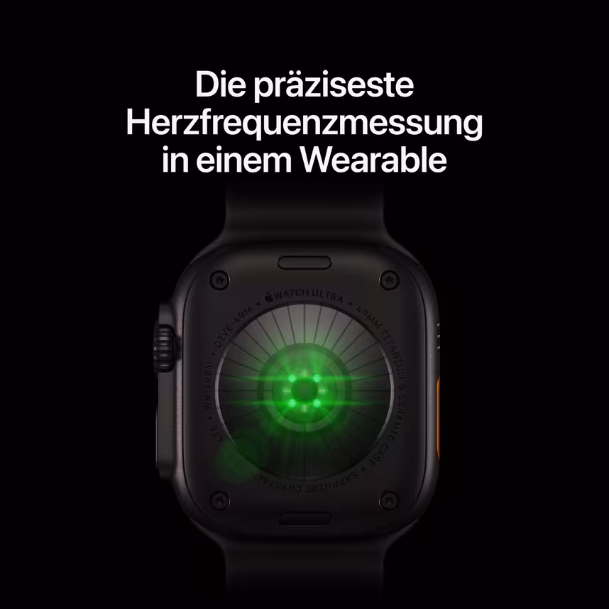  Apple Watch Ultra 4 LTE 49mm Natur Titan Case + Desert Alpine Loop M
