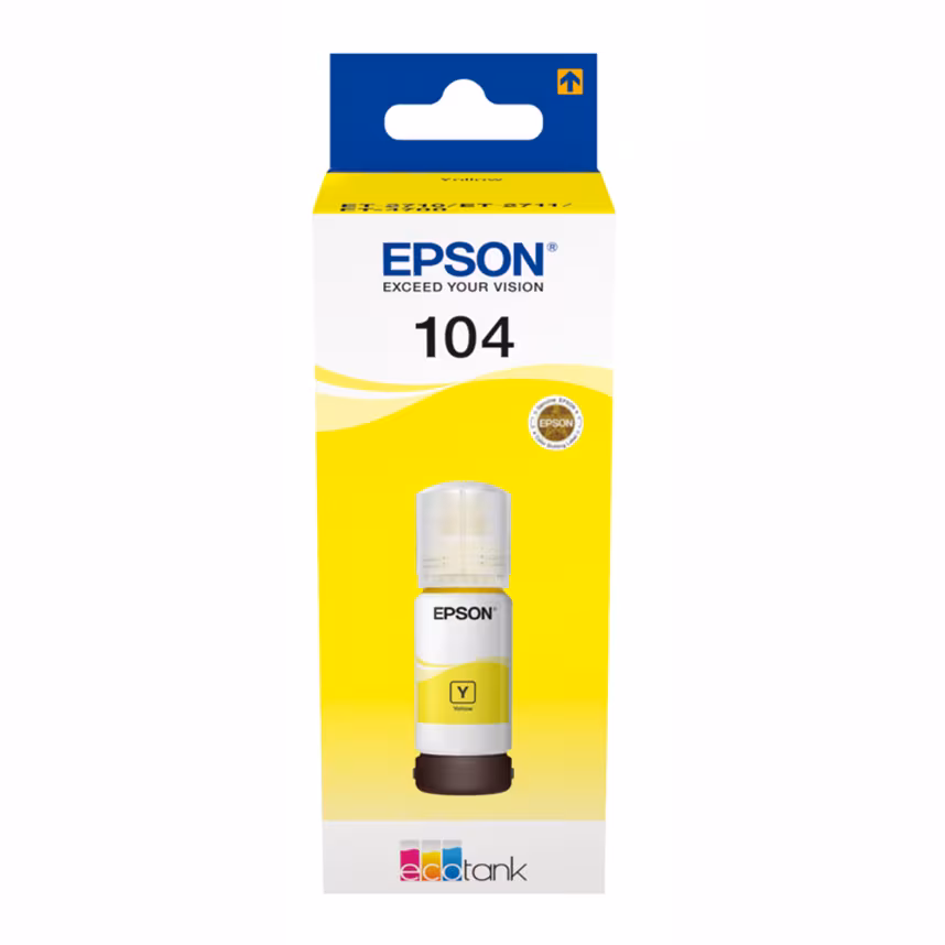 Epson T00P440 Tinte Yellow 65ml