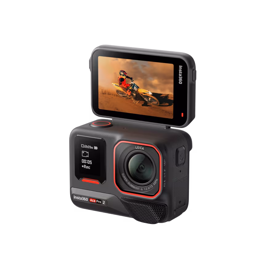 Insta360 Ace Pro 2 Xplorer Bundle Grau