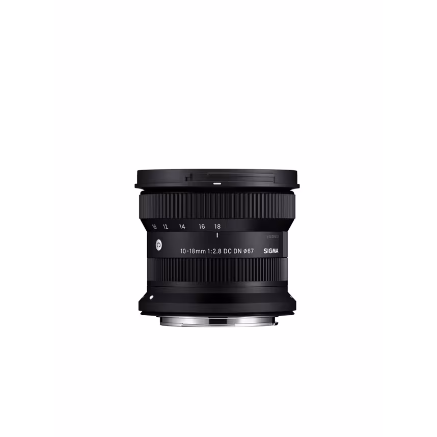 Sigma 10-18/2,8 DC DN RF Canon F/RF