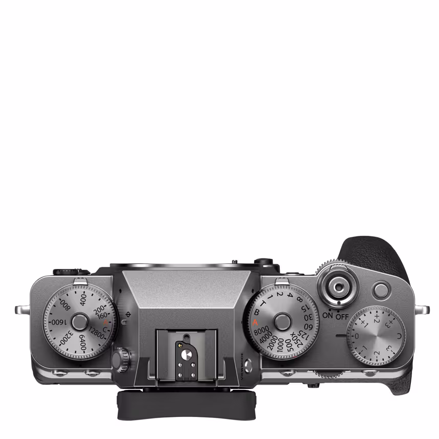Fujifilm X-T4 Geh&auml;use silver