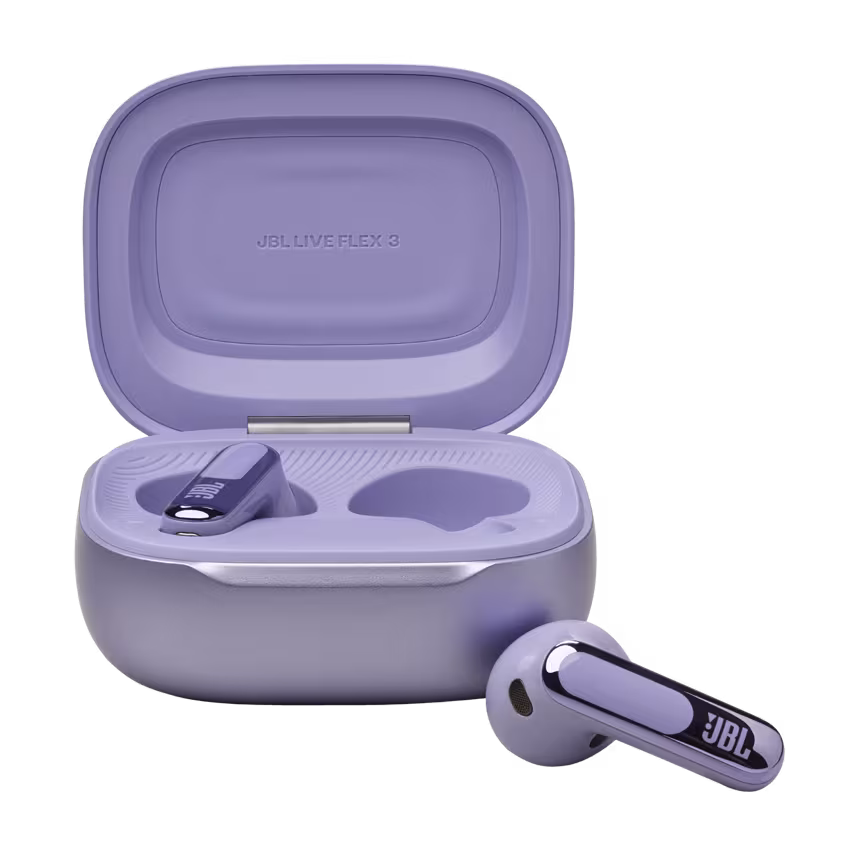 JBL Live Flex 3 In-Ear BT Kopfhörer lila