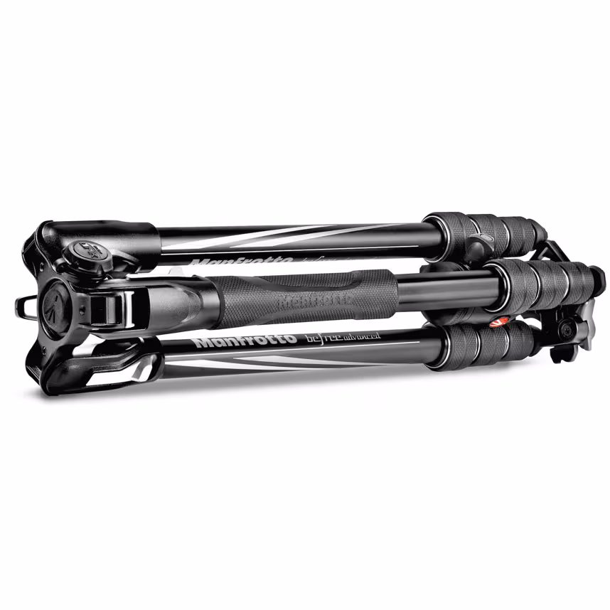 Manfrotto Befree Advanced Alu Reisestativ Kit Twist schwarz