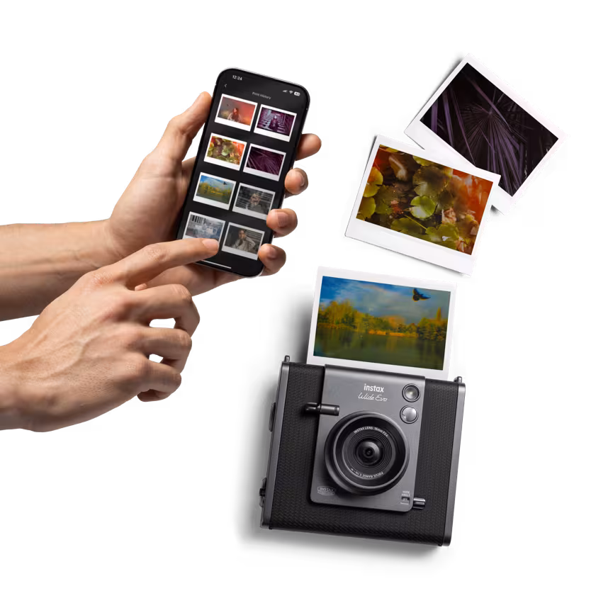 Fujifilm Instax Wide Evo Black