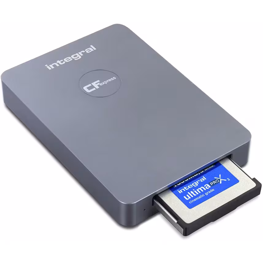 Integral CF Express Card Reader USB 3.2