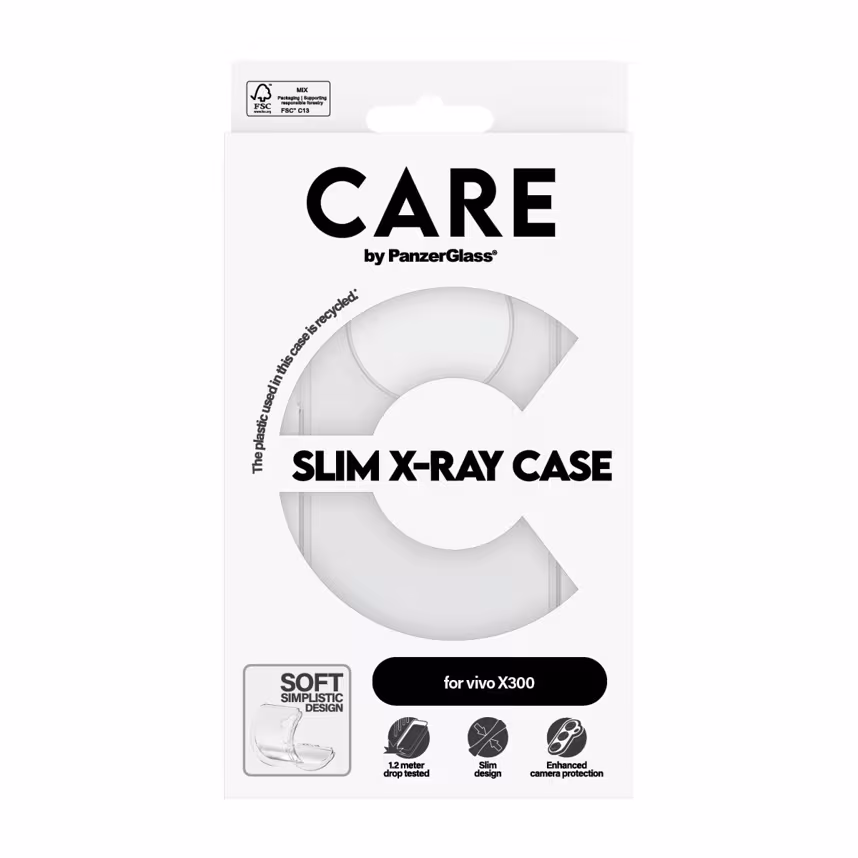 PanzerGlass CARE X-Ray Case Vivo X300