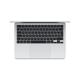 Apple MacBook Air 13" M3 Chip 8CPU/8GPU/8GB/256GB SSD silber